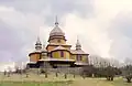 Oriavchyk. Church of St. Nicholas (1930).