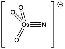 [OsO3N]−, isoelectronic with osmium tetroxide.