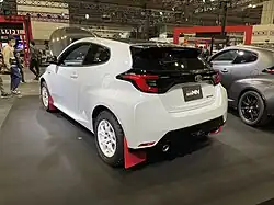 GRMM Yaris Rally Package