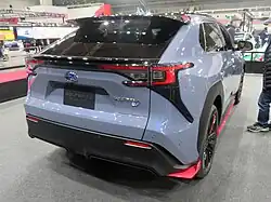 Rear view