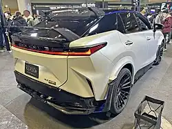 Rear view