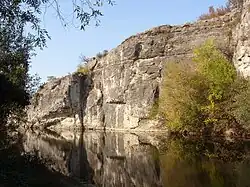 The Osam through the Devetashko Plateau