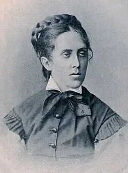 Portrait photograph of Maria Olovennikova