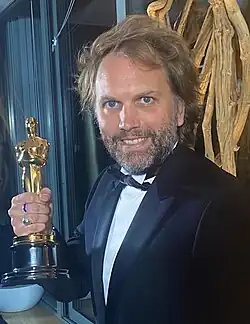 Zeller at the 2021 Academy Awards