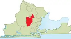 Location in Lagos