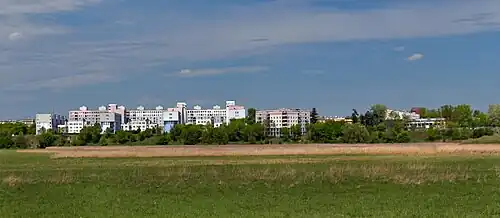 Nowa Huta Meadows and Centrum E