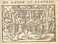 In Hieronymus Osius' Fabulae Aesopi, 1564