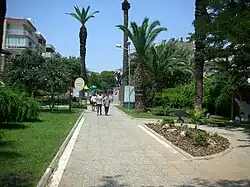 Osman Bey Park in Karşıyaka