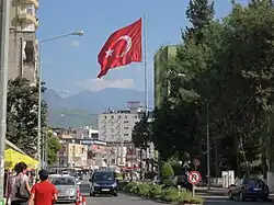 Centre of Osmaniye