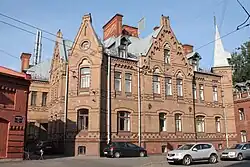 Villa of V. Tiss