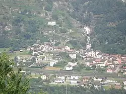 Osogna village