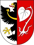 Coat of arms of Osov