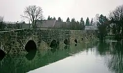 Marshal Marmont bridge in Ostarije, Croatia
