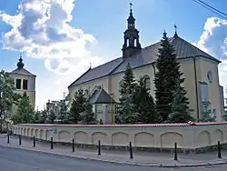Gothic-Baroque Visitation church