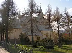 Saint Hedwig church in Ostroszowice