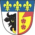 Coat of arms of Ostrov