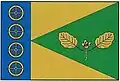Flag of Ostrovec-Lhotka