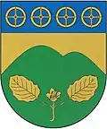 Coat of arms of Ostrovec-Lhotka