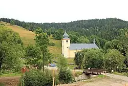 Church of Saint Michael in Osturňa