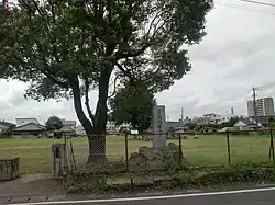 Ōsumi Kokubunji ato tsuketari Miyatagaoka kawara kama ato