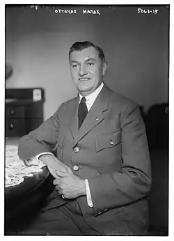 Mařák in c. 1919