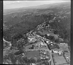 Historic Aerial view of Oteha