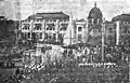 Grand opening of the monument