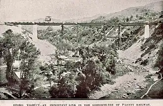 1912 Otoko viaduct