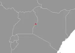 Map of range