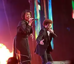 Ottawan performing in November 2008