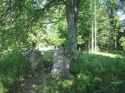 Otti farm cemetery in Pikknurme
