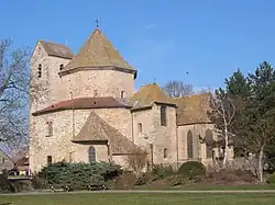 Ottmarsheim Abbey Church (1049)
