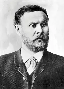 Otto Lilienthal, who has been referred to as the "father of aviation"[77][78][79] or "father of flight".[80]