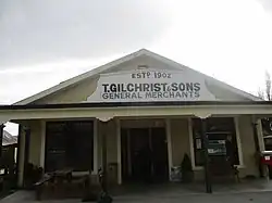 General store in Oturehua