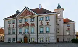 Bieliński Palace in Otwock Wielki, built 1682–1689