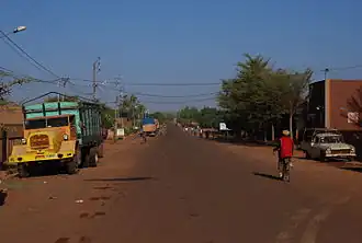 View of Ouahigouya
