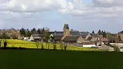 A general view of Ouffières