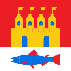 Flag of Oulu