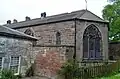 Back of church