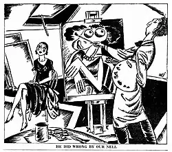 'He Did Wrong By Our Nell', published in Smith's Weekly, 25 April 1931.