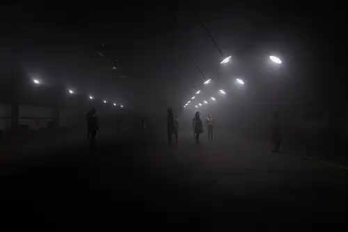 Image of 'Our Time', United Visual Artists, 2018