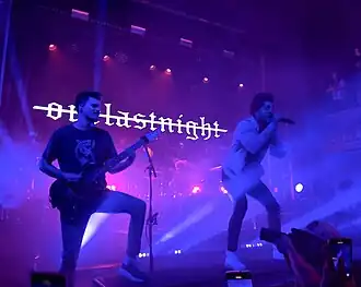Our Last Night (2023) performing at August Hall in San Francisco
