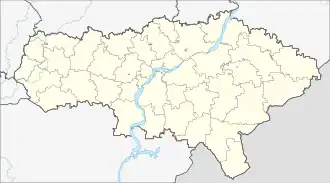 Shikhany is located in Saratov Oblast