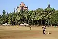Oval Maidan with Mumbai High Court Building