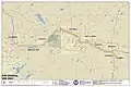 Overview map of the affected areas of Talmadge Creek, Kalamazoo River and Morrow Lake