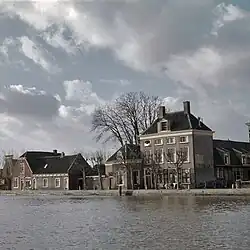 View on Oude Wetering