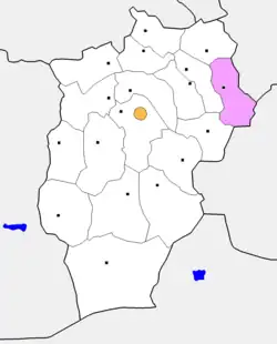 Bayan-Öndör District in Övörkhangai Province