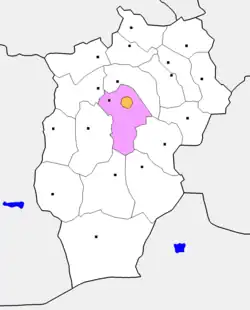 Taragt District in Övörkhangai Province
