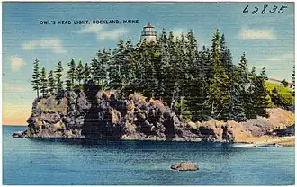 Postcard view  1930s