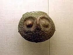 Chinese owl pottery
